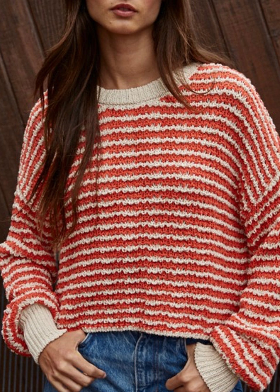 Jonah Stripe Sweater