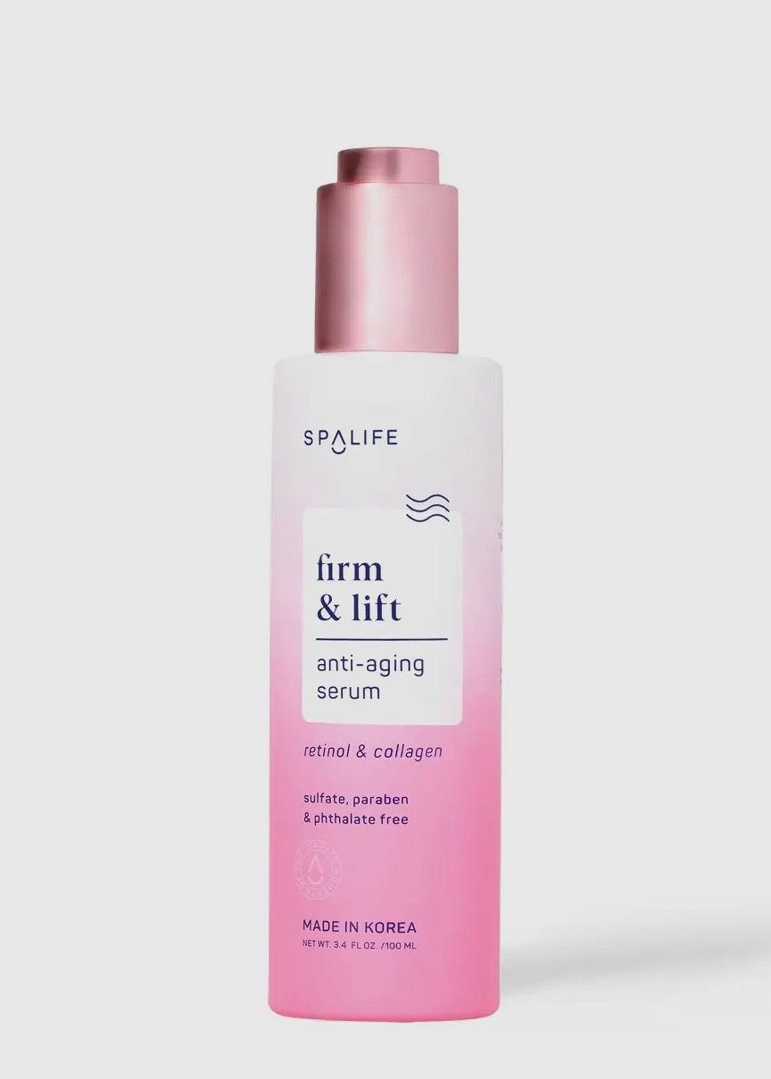 Firm & Lift Anti-Aging Serum with Retinol & Collagen
