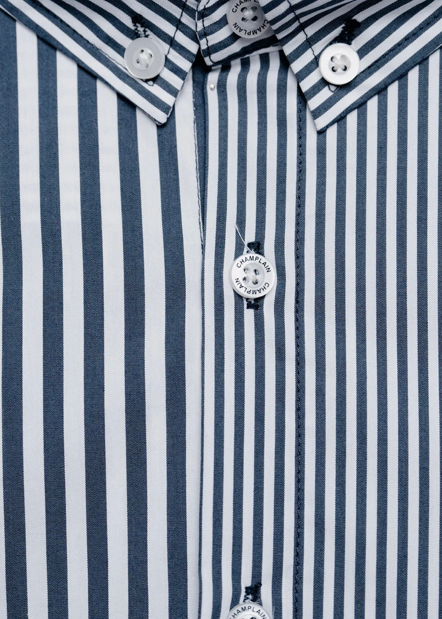 Stripe Dress Shirt
