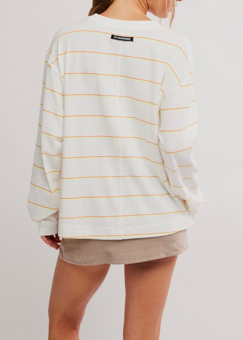Printed Hustle Layering Tee