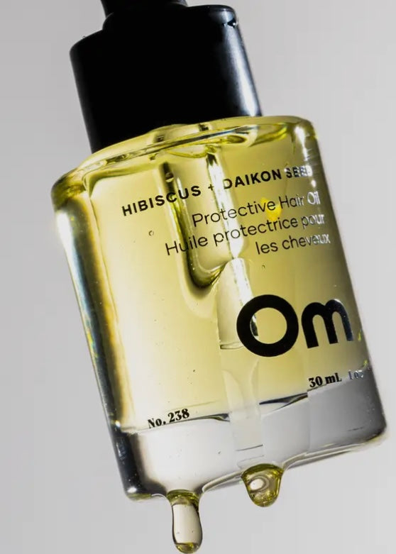Hibiscus + Daikon Seed Protective Hair Oil