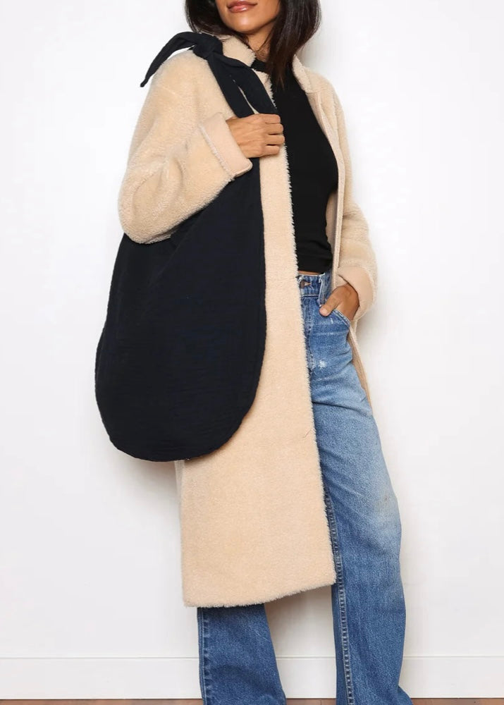 The Aelin Muslin Saddle Bag