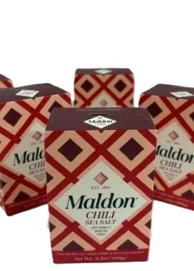 Maldon Chilli Sea Salt 3.5 oz