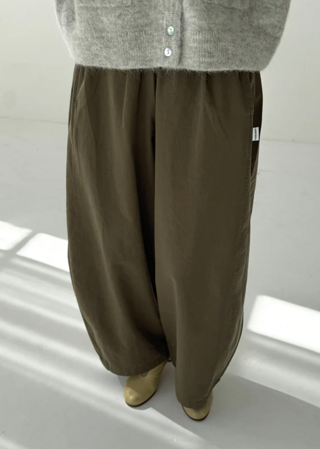 *pre-order Parachute Pant