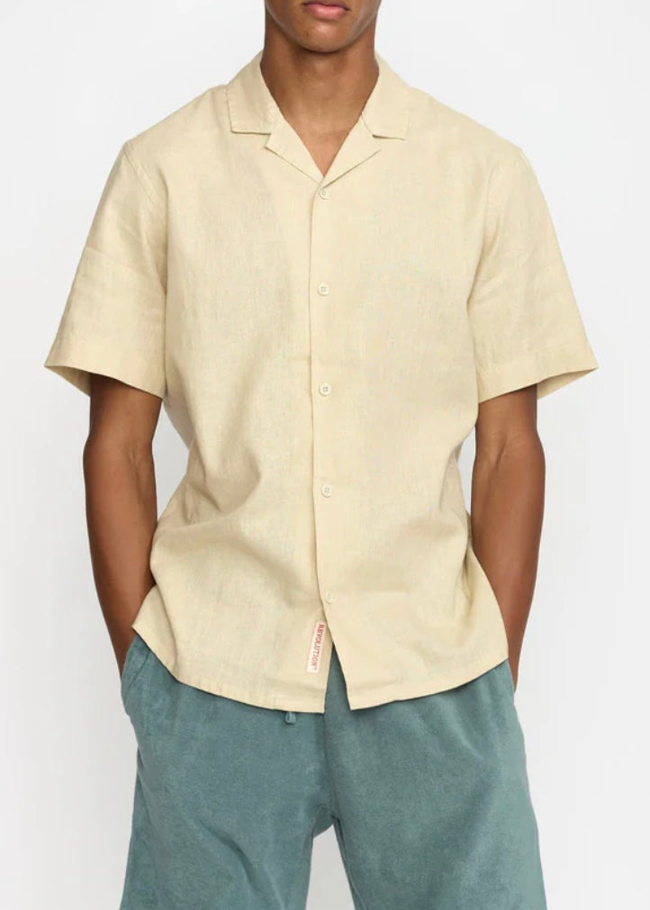 Short Sleeve Cuban Shirt