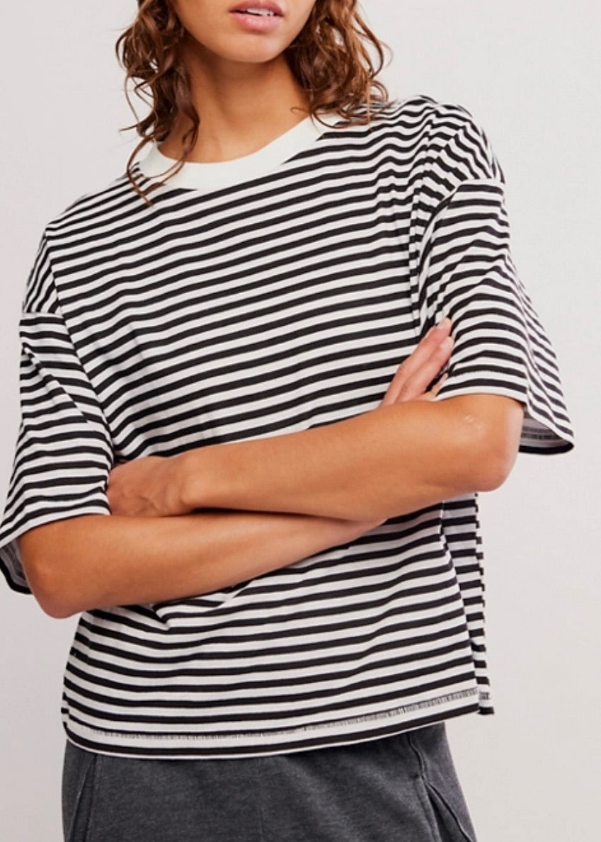 Printed Tackle Tee