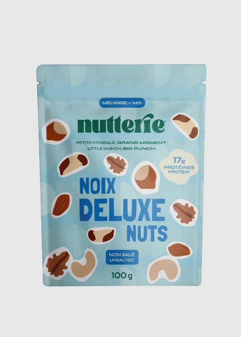 Deluxe Nuts (Unsalted)