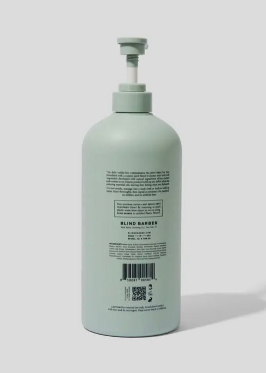 Lemongrass Tea Body Wash