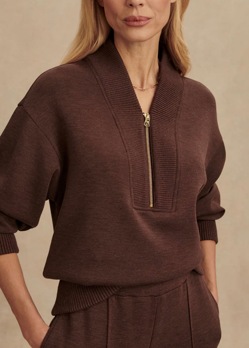 Sally Half-Zip Sweat