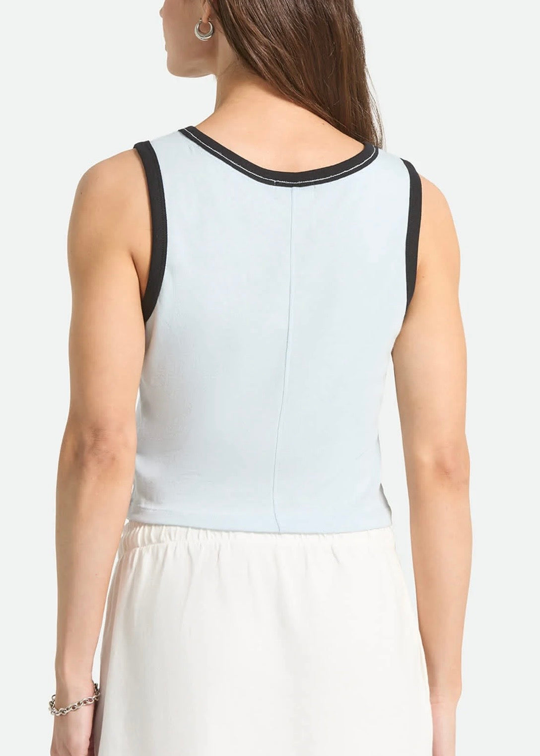 Carefree Organic Cropped Top