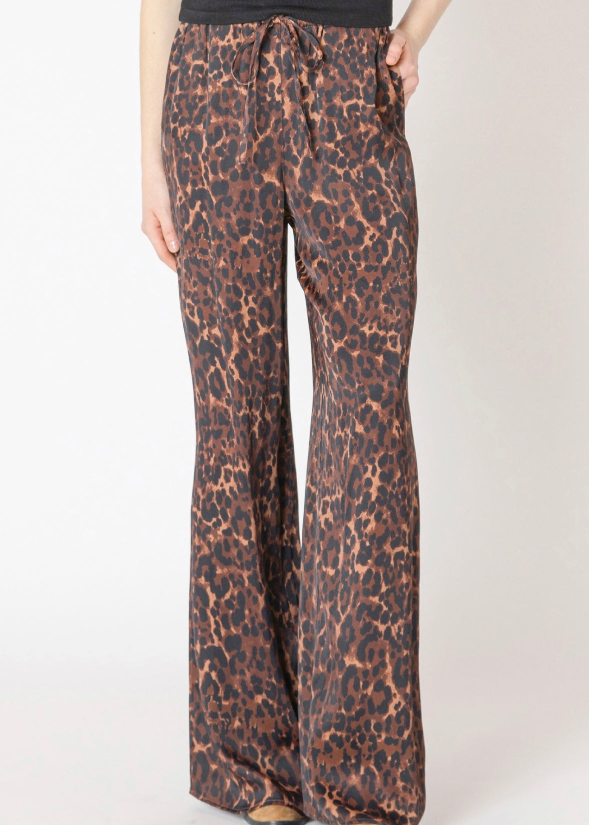 Printed Flowy Pant