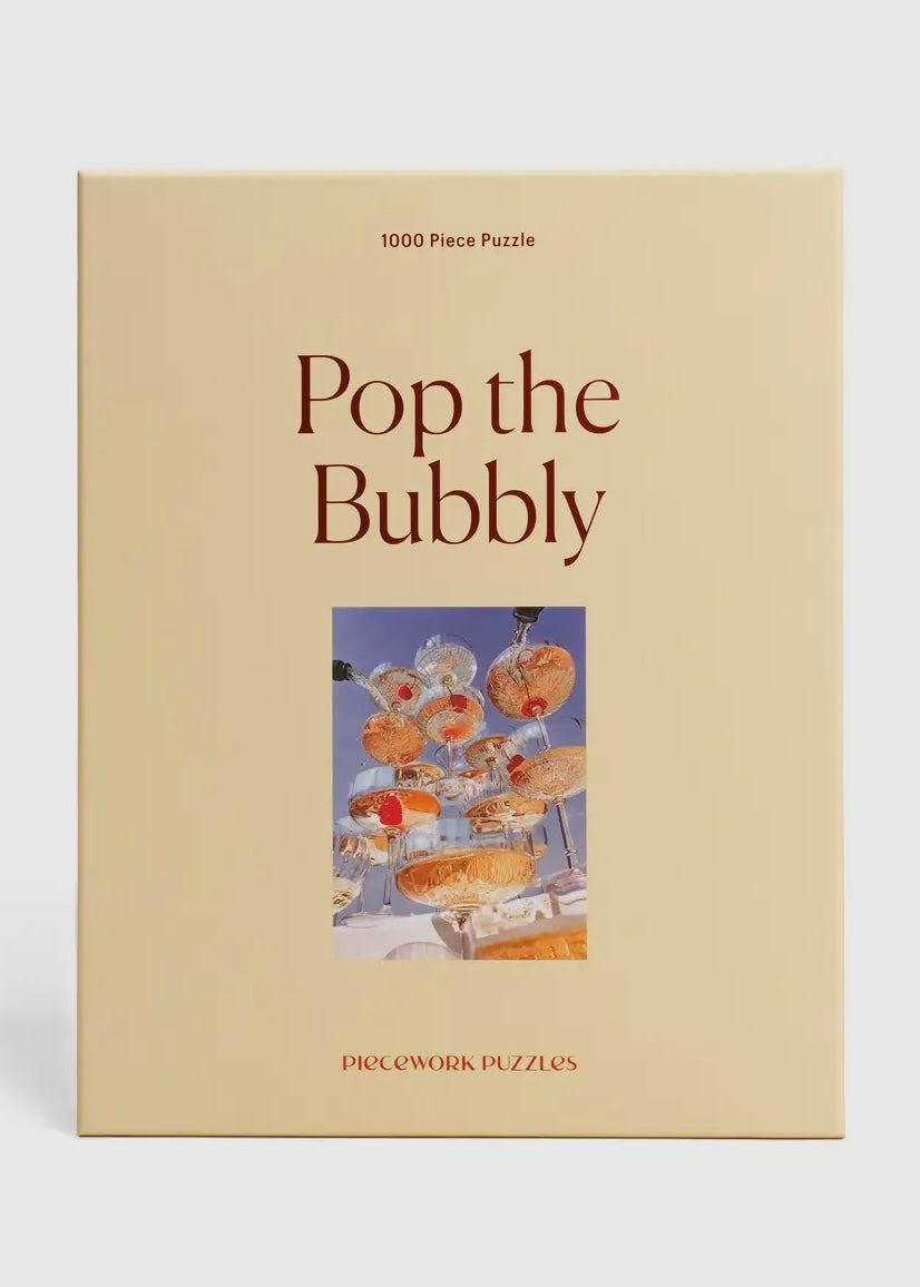 Pop the Bubbly - 1000 Piece Puzzle