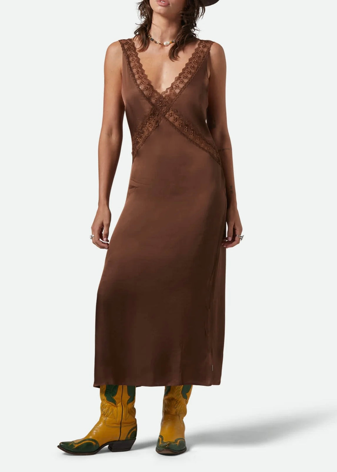 The Ridge Slip Dress