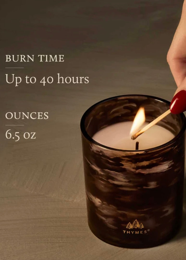 Noir Woods Boxed Candle