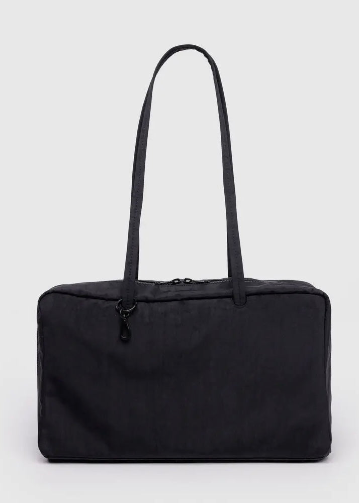 Medium Nylon Bowler Bag