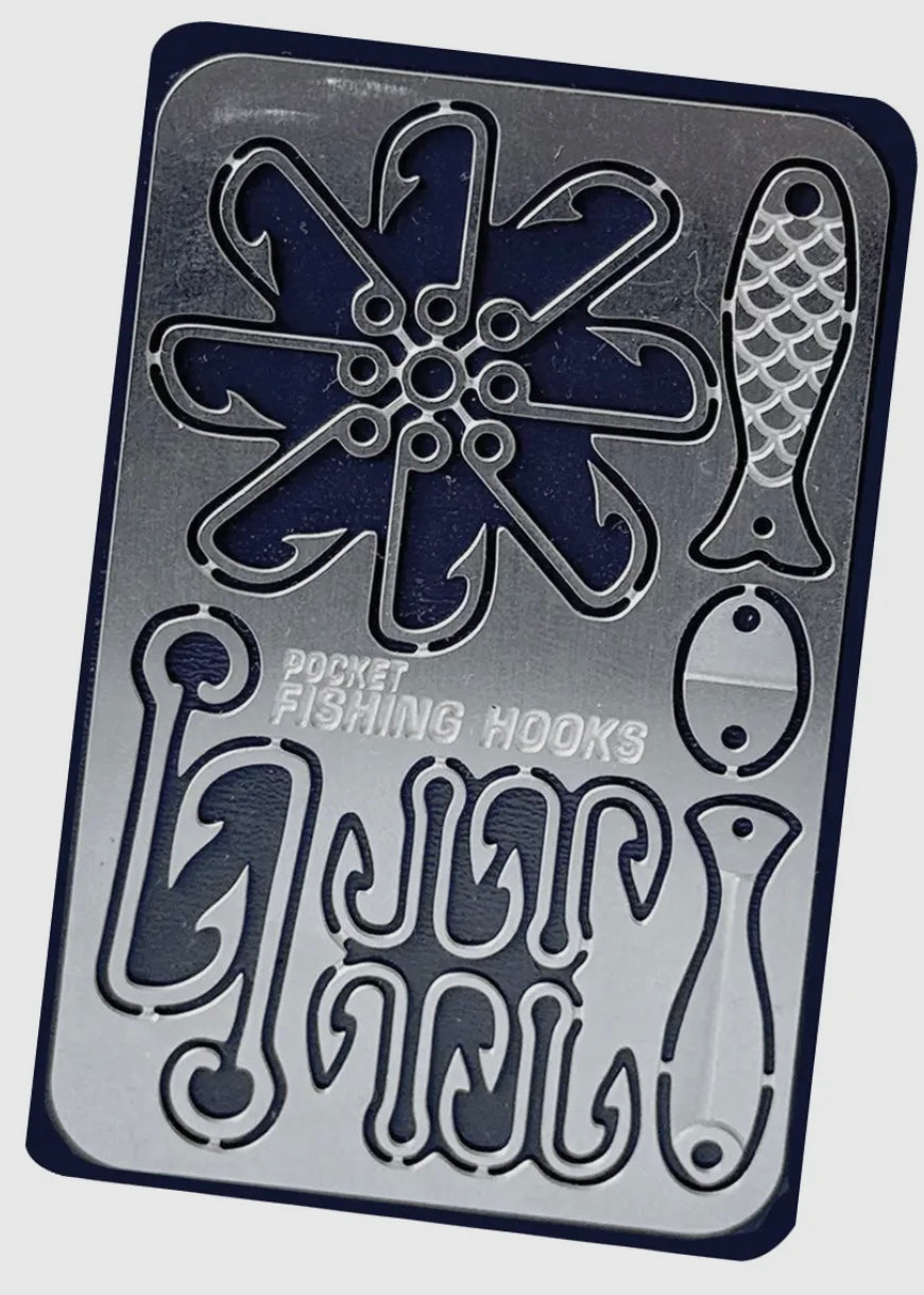 Fishing Hooks – Adventure Card