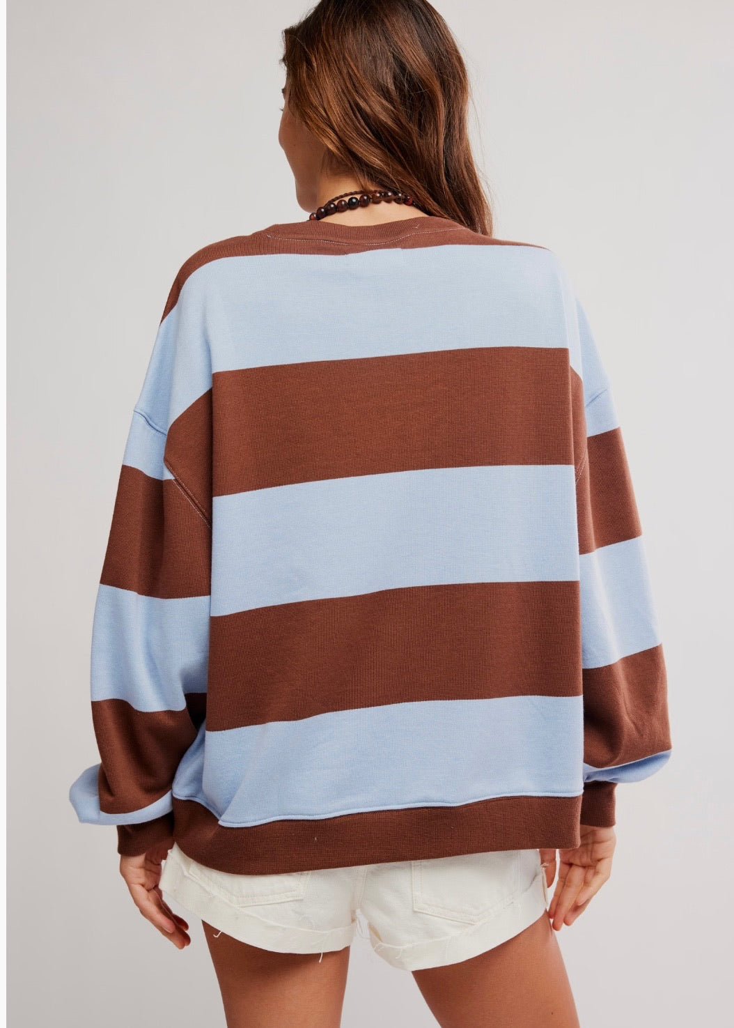 Classic Stripe Crew
