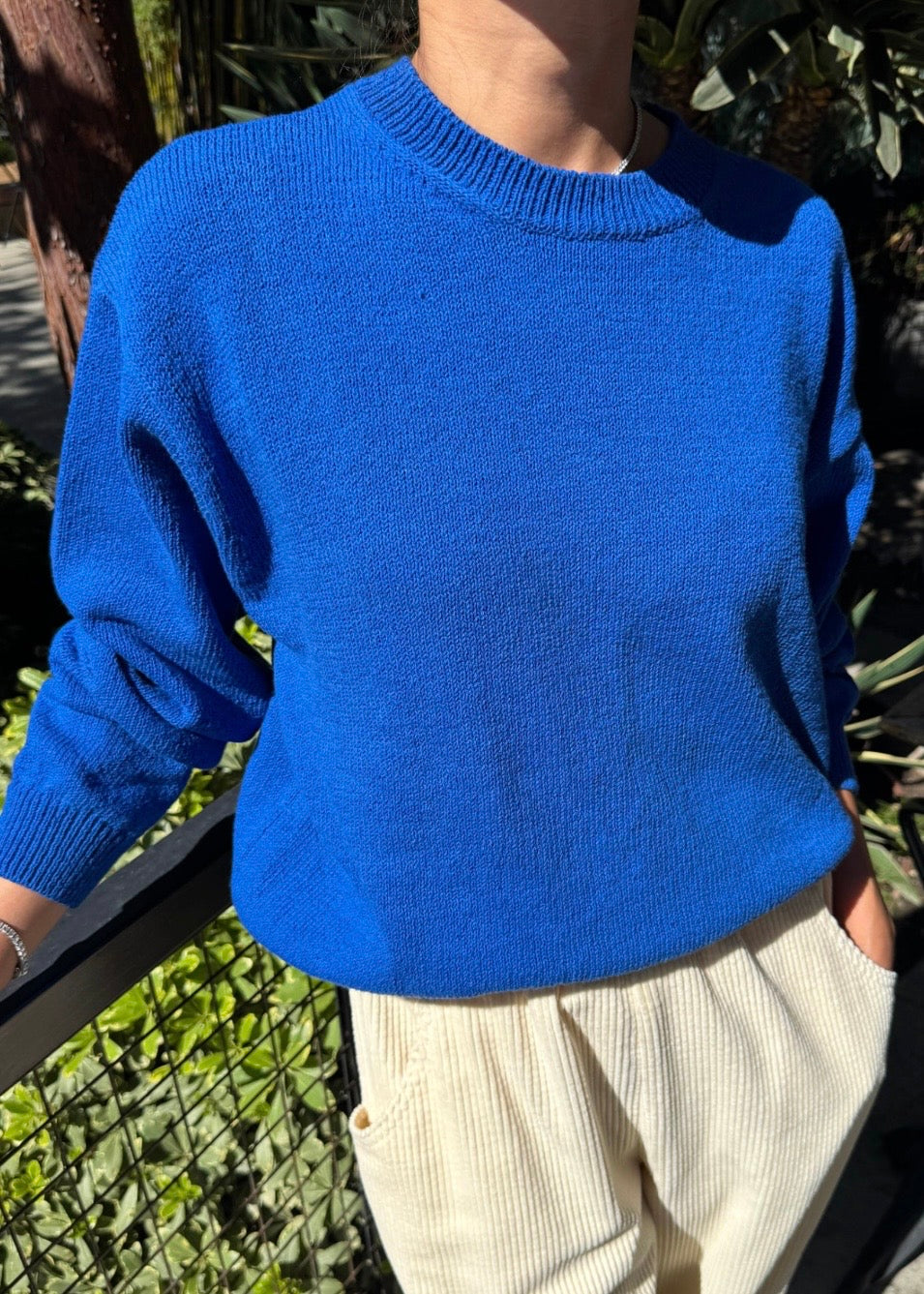 Milo Cotton Sweater