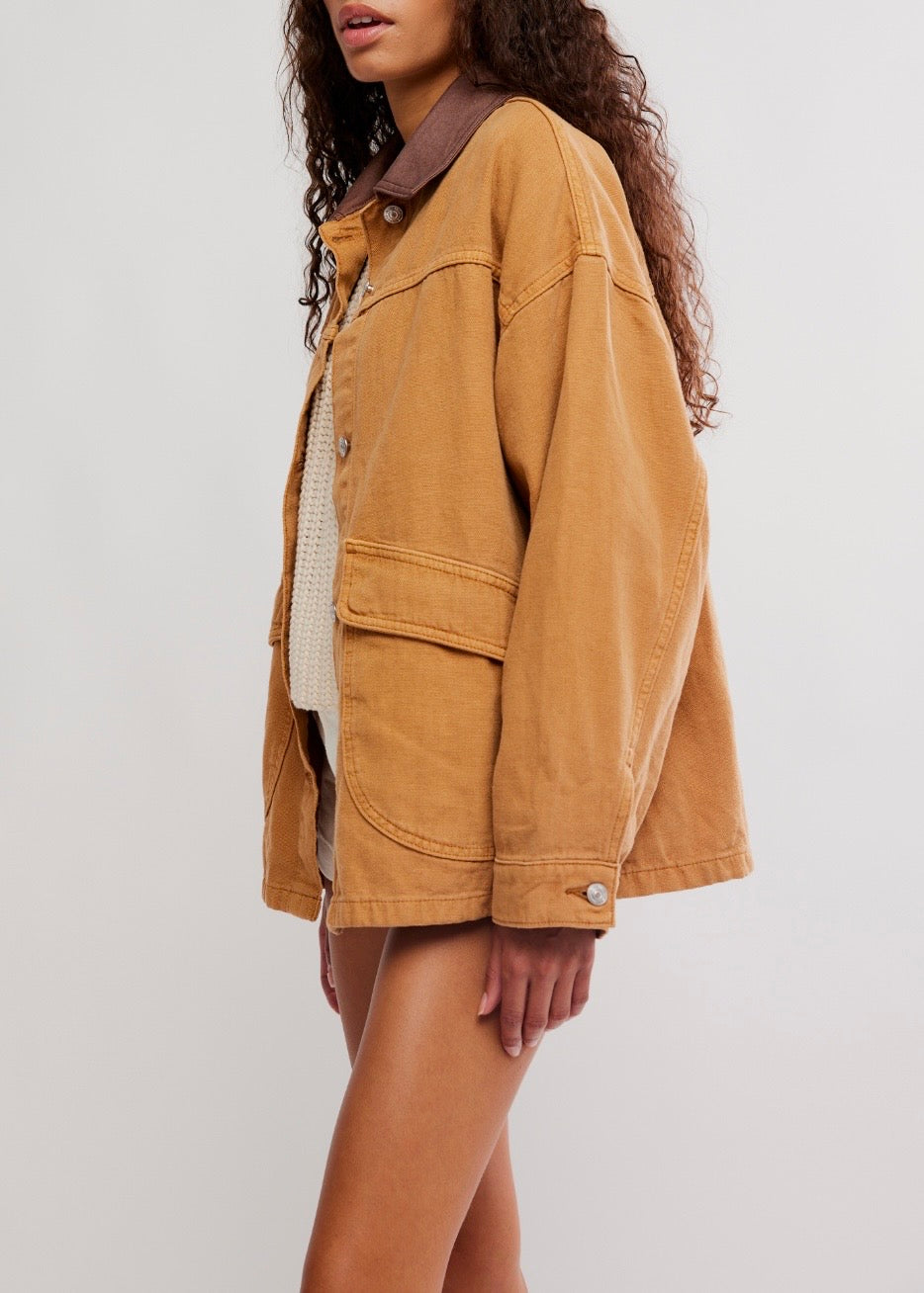 *coming soon Lemon Denim Jacket