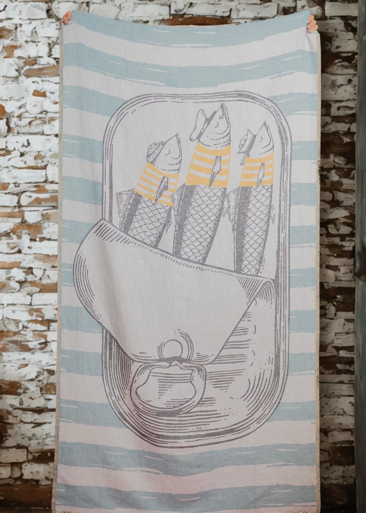 Sardines Towel