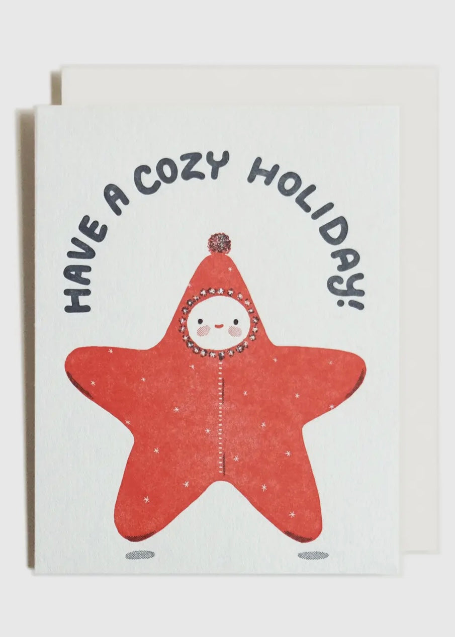 Cozy Star Card