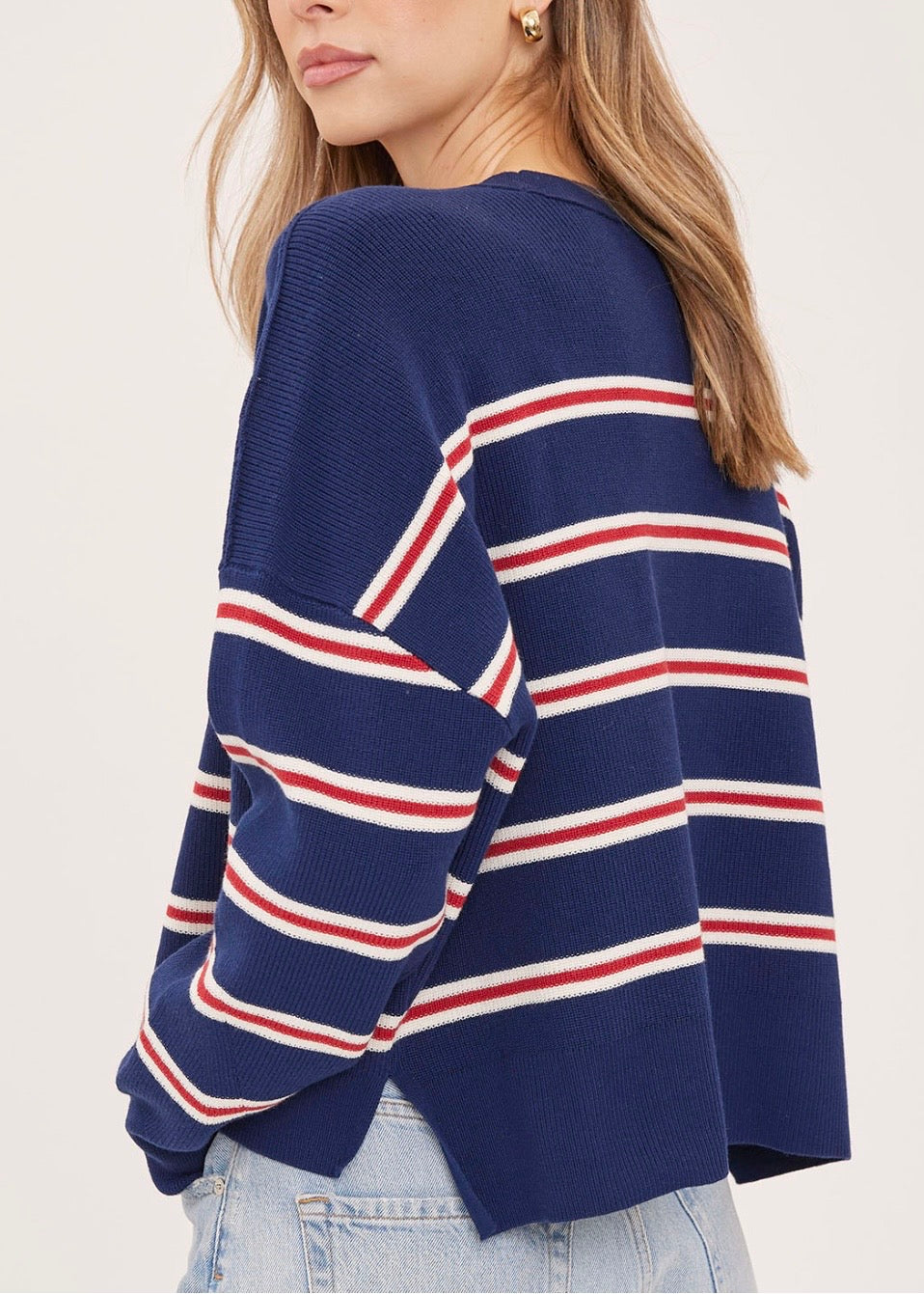 Echo Pullover Sweater