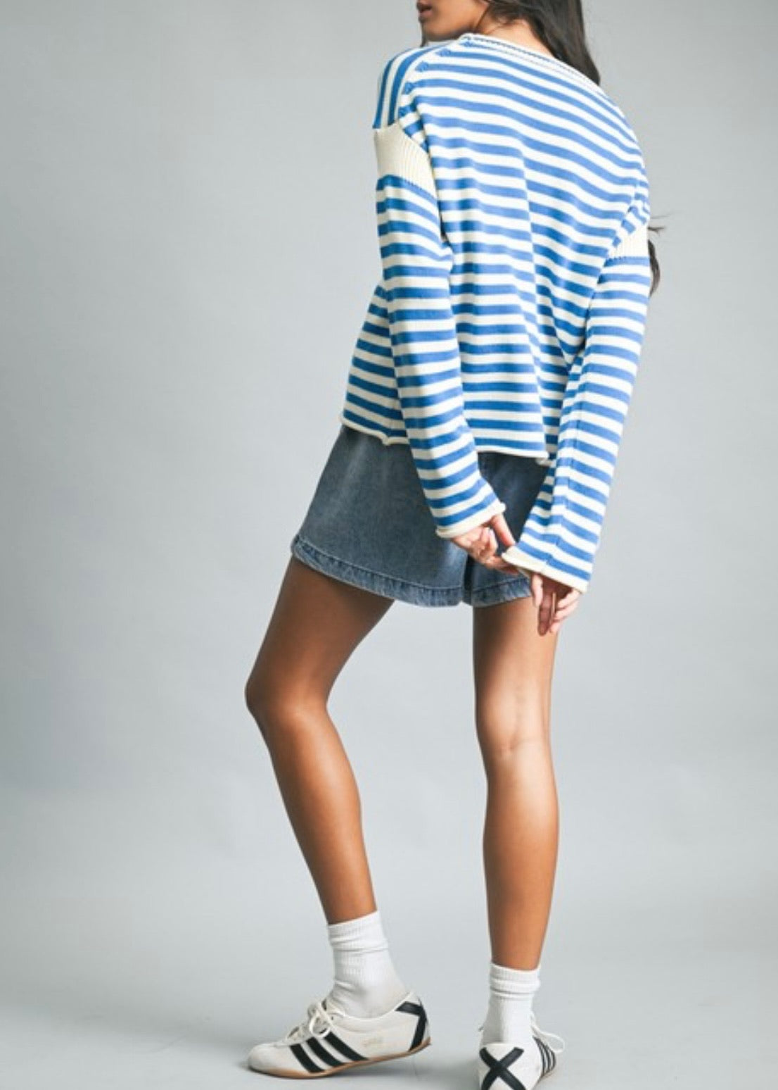 Pacific Stripe Sweater