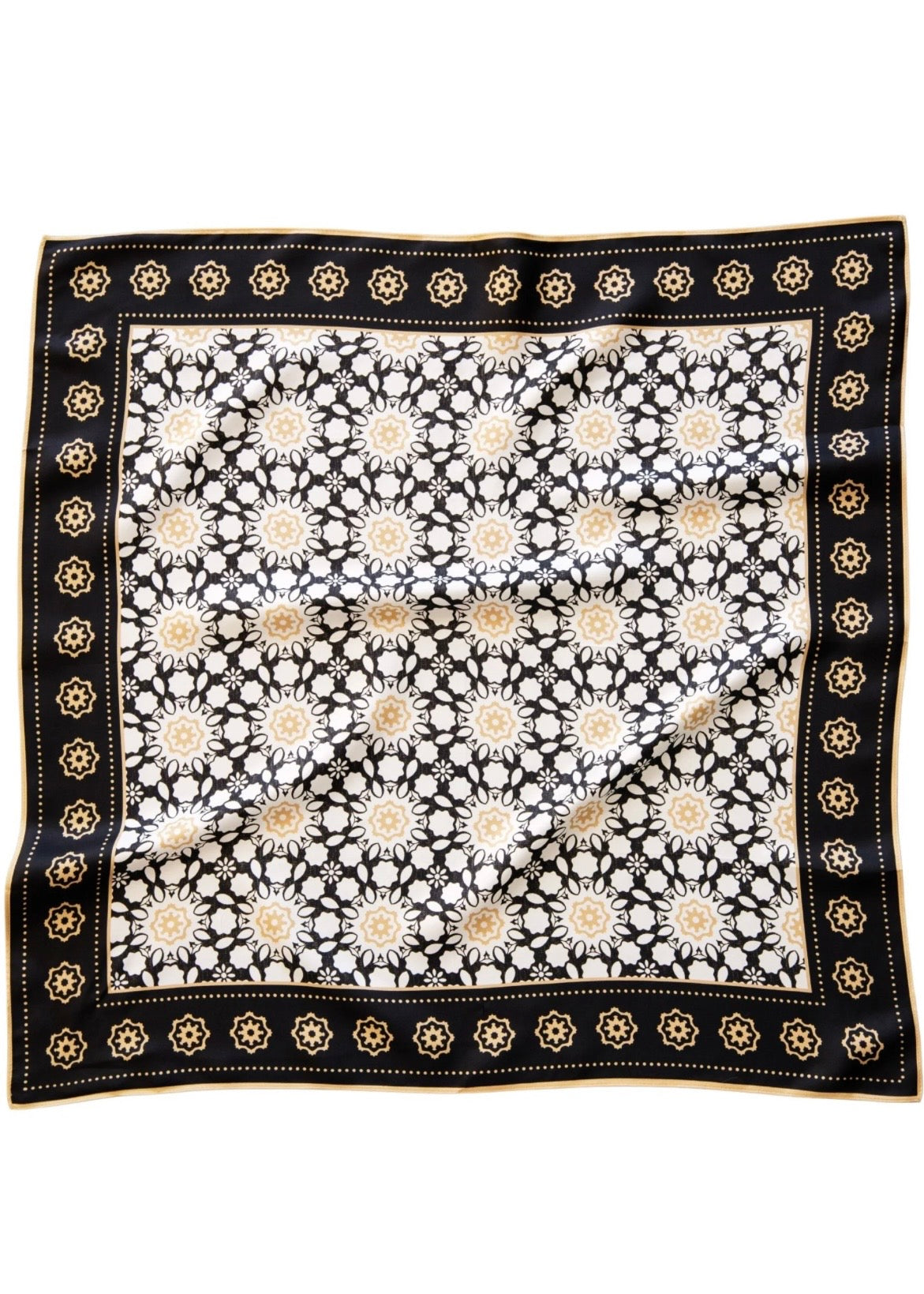 The Alanas Silk Scarf