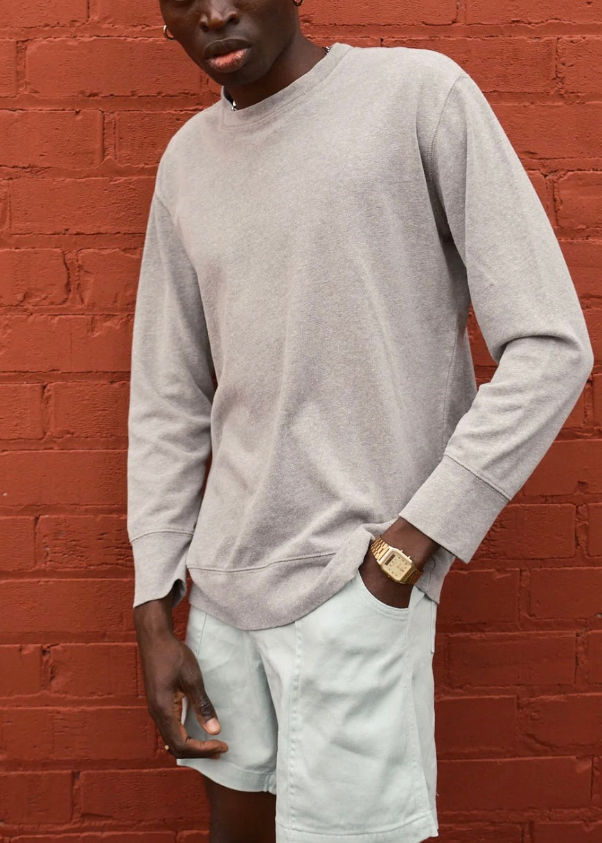 Heathered California Pullover