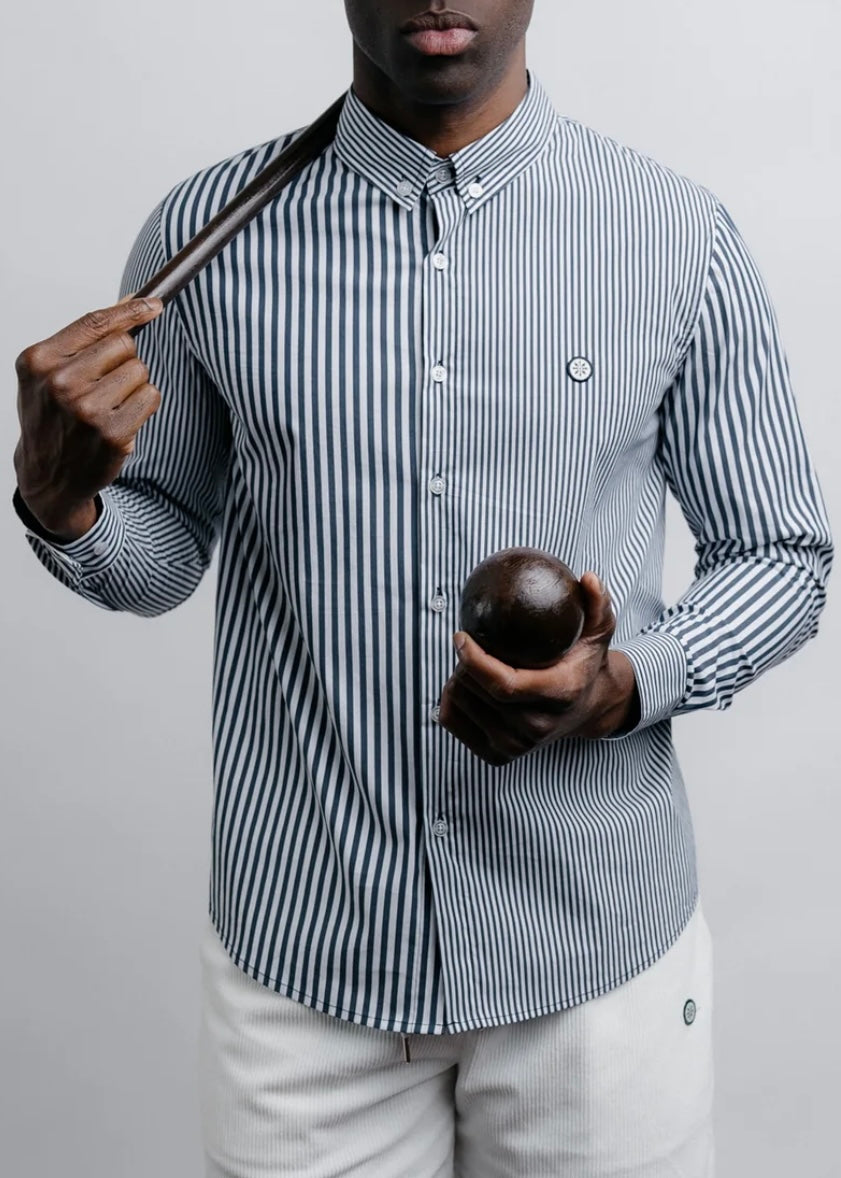 Stripe Dress Shirt