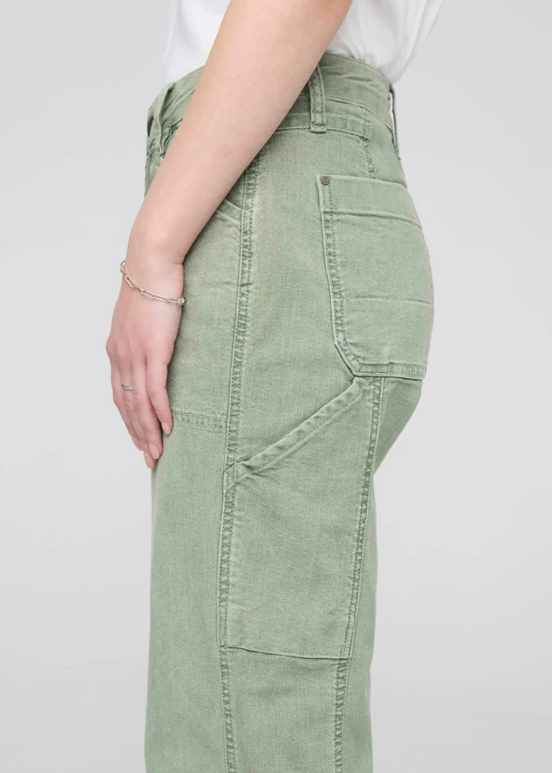 Stretch Canvas Utility Pant (Relaxed Barrel)