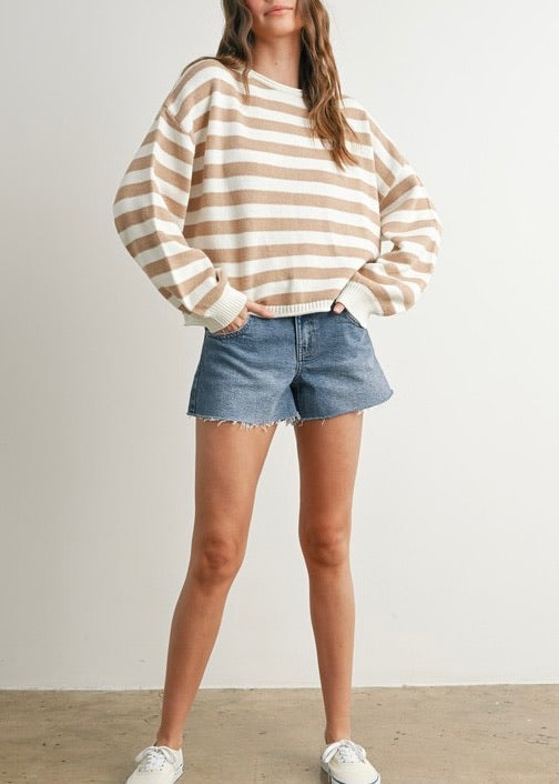 Georgie Stripe Sweater