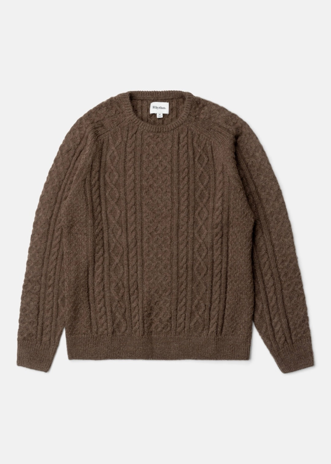 Mohair Fishermans Knit Sweater