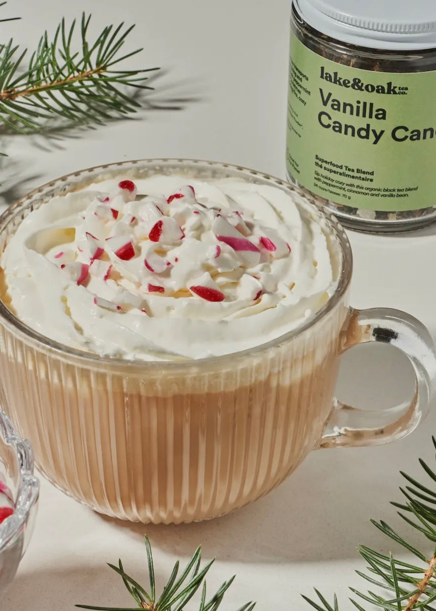 Vanilla Candy Cane - Superfood Tea Blend