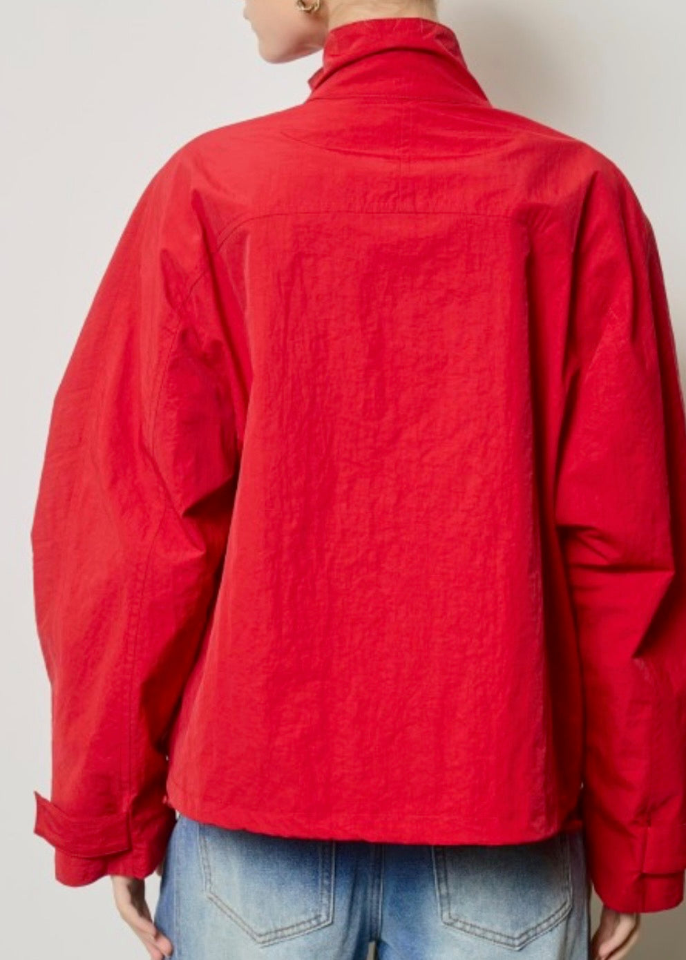 Rally Windbreaker Jacket