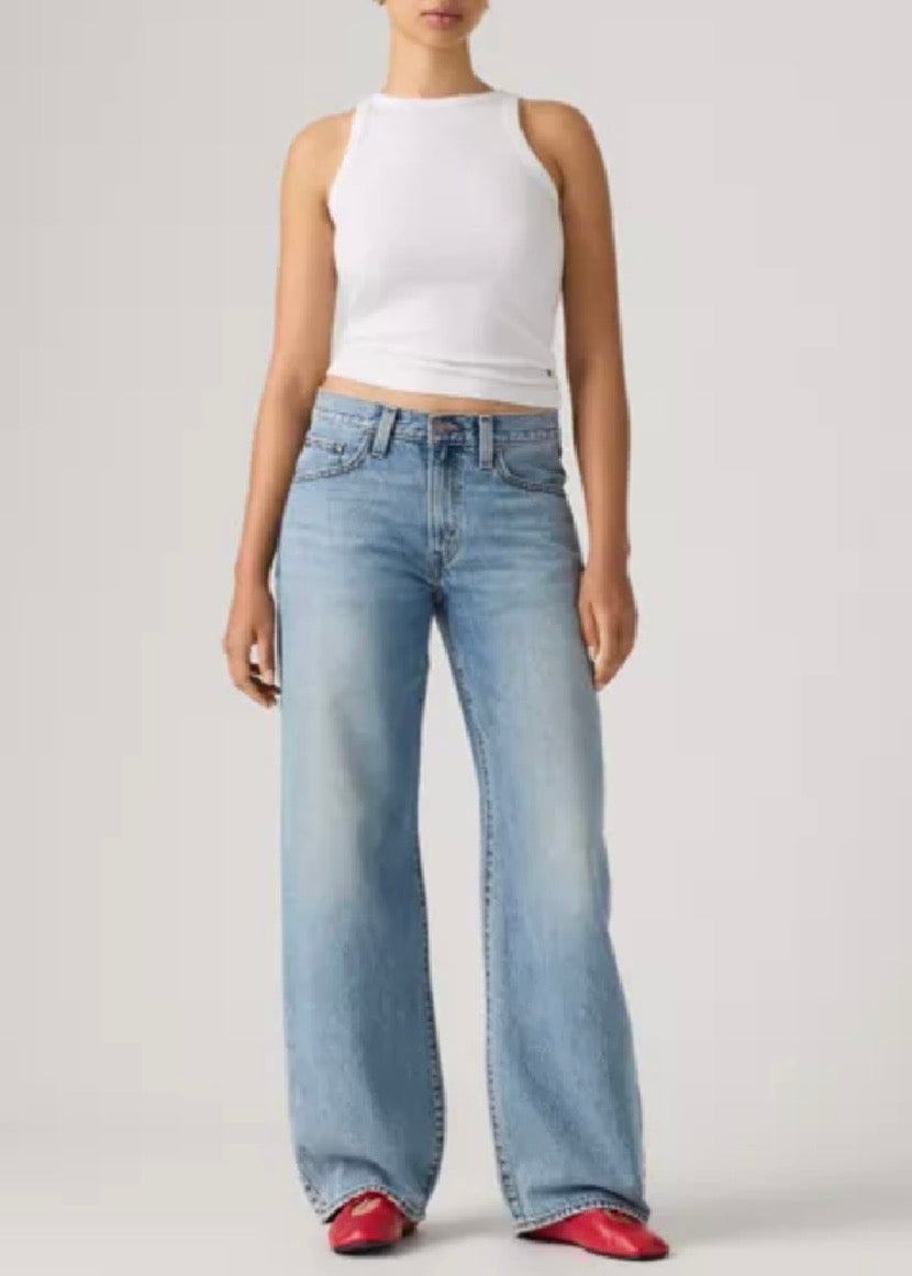 Middy Balloon Jean Twisted Vibe