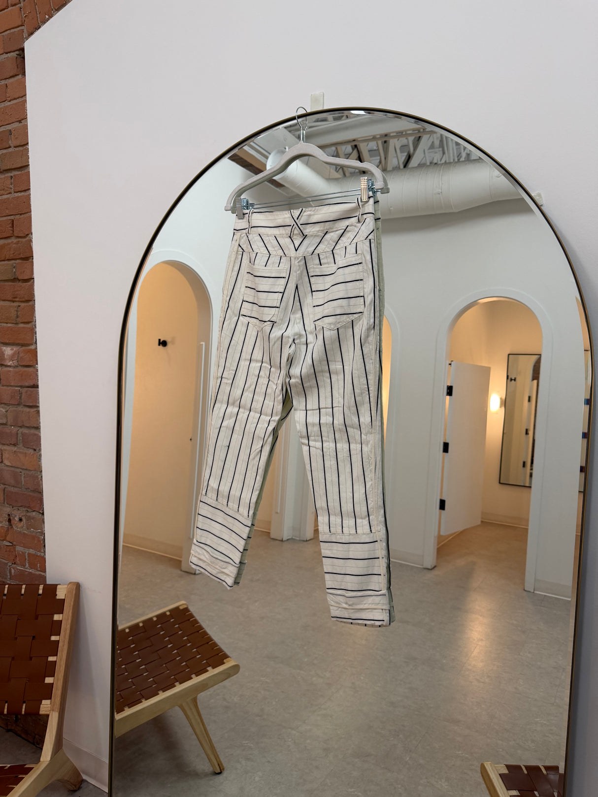 Derek Lam Striped Pants