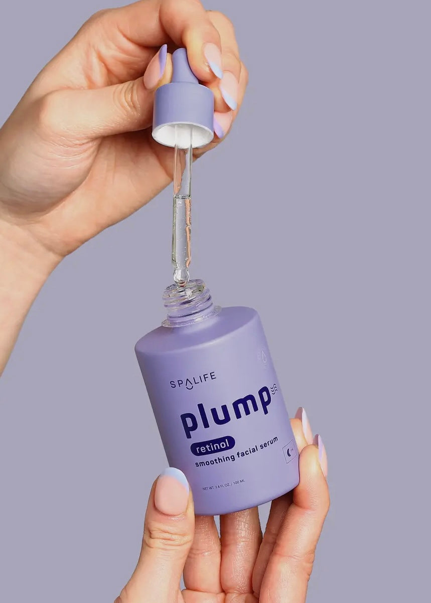 Plump Retinol Smoothing Facial Serum