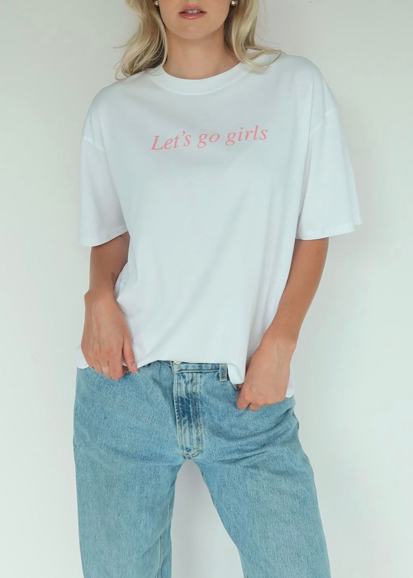 Let's Go Girls Boxy Tee