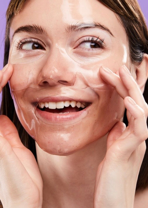 Serve Chilled™ Bubbly Hydrogel Mask
