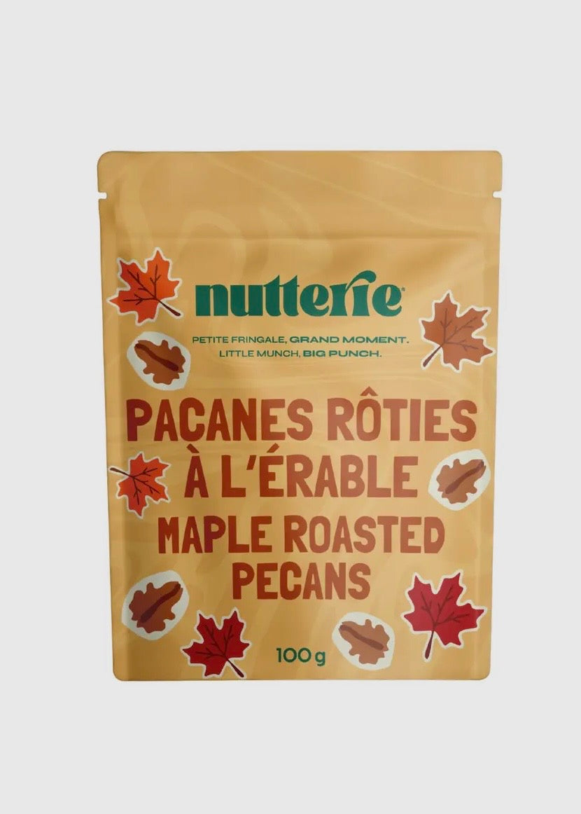 Maple Roasted Pecans