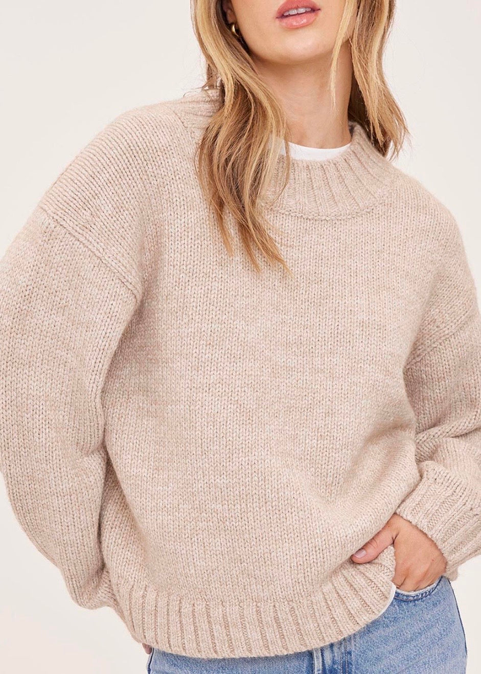 Tova Pullover Sweater