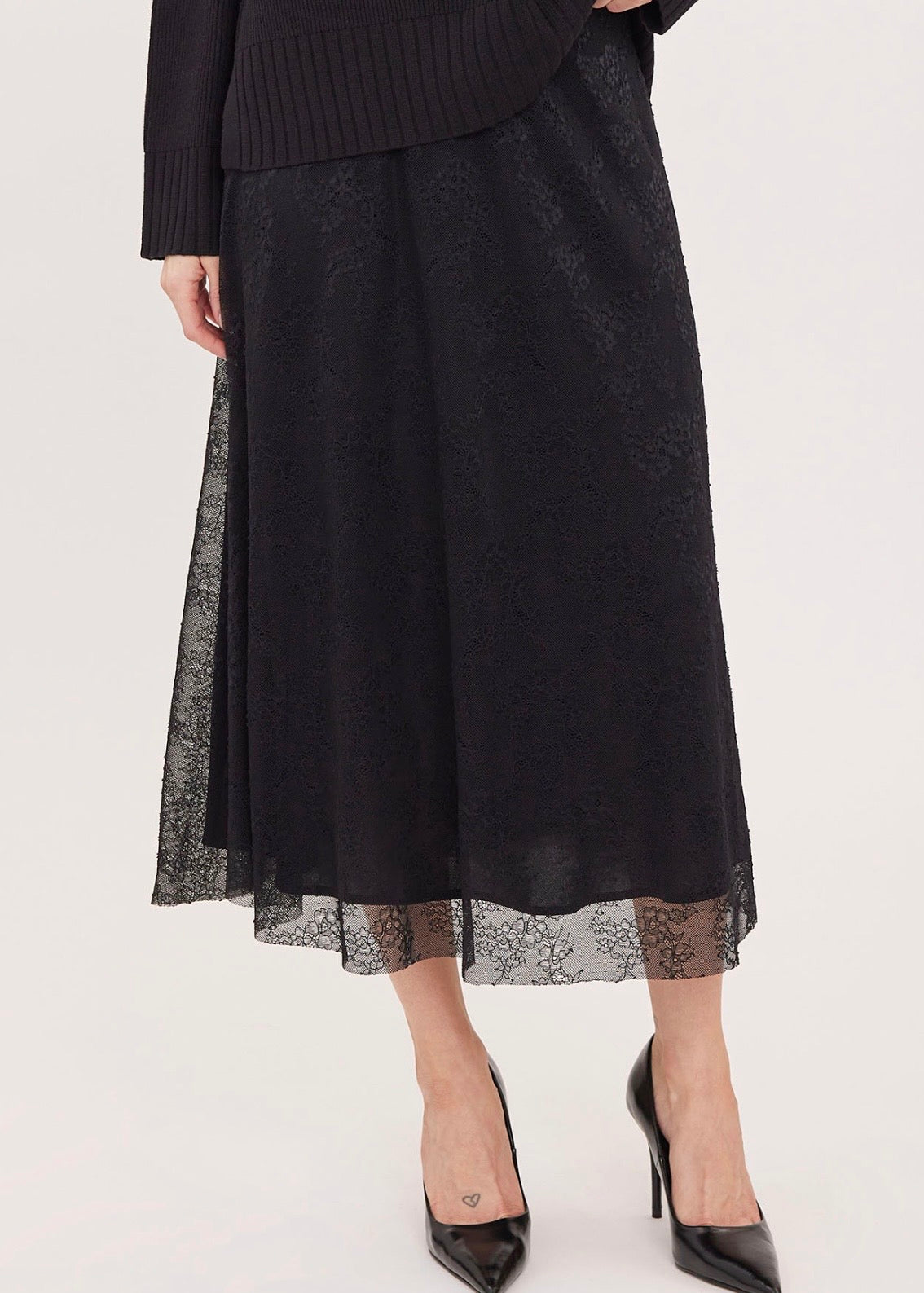 Lettie Lace Skirt