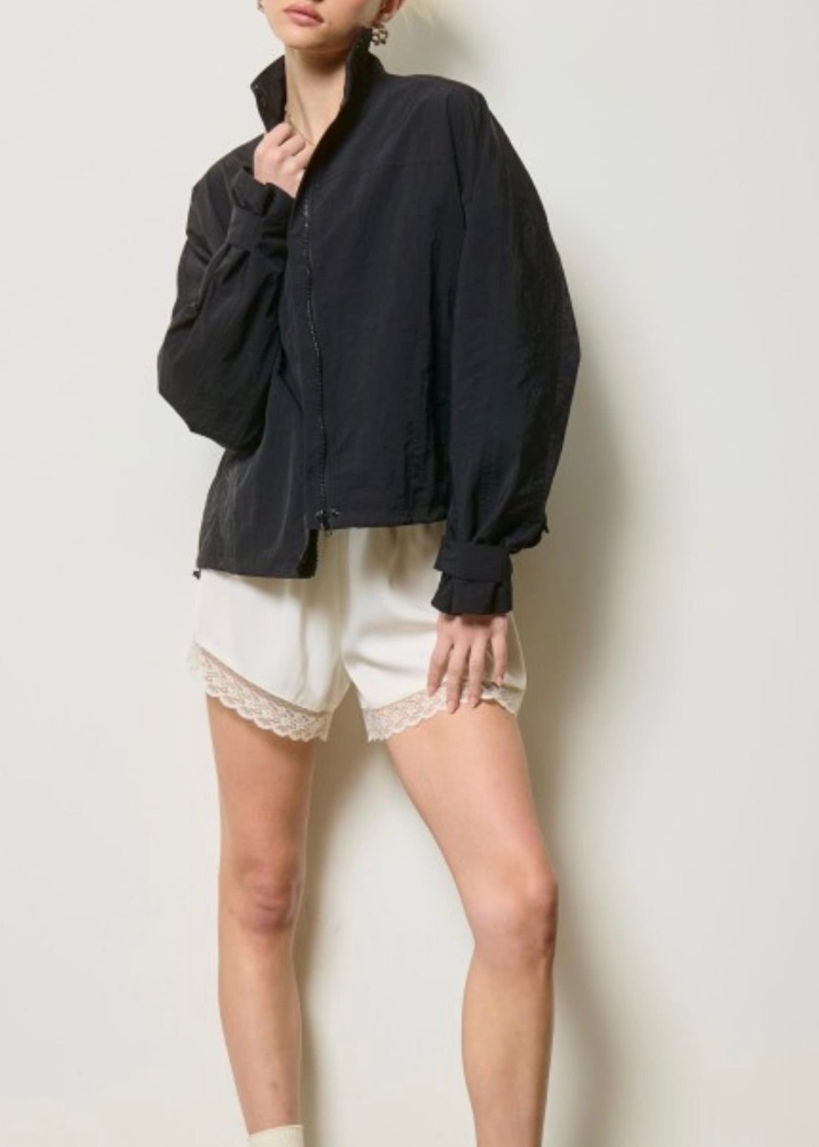 Rally Windbreaker Jacket