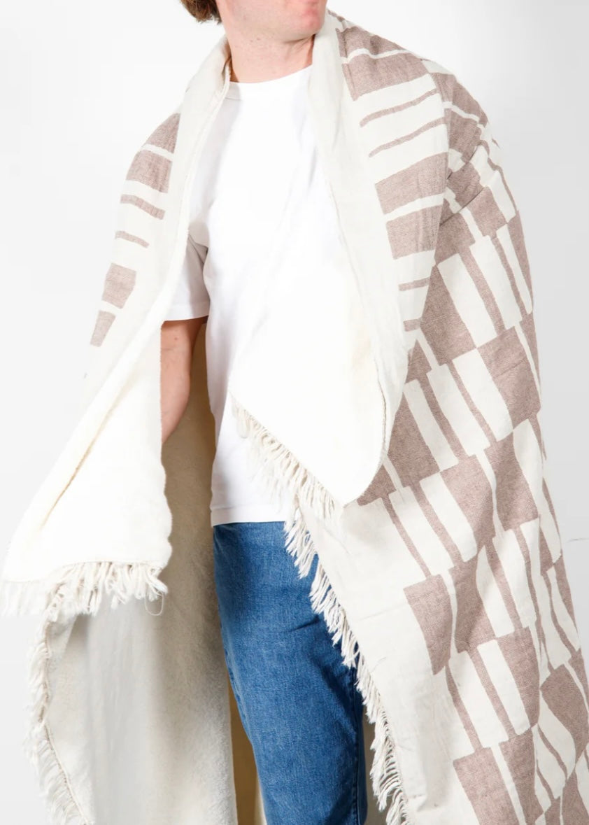 The Vance Fleece Throw