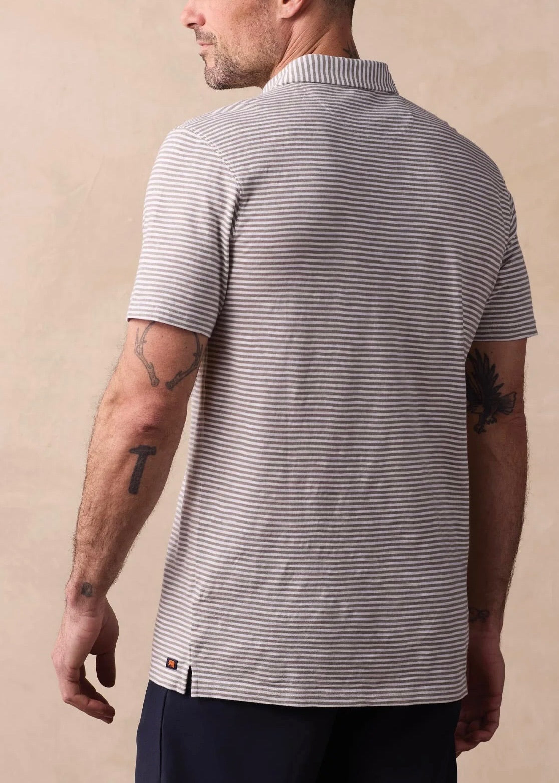 Vintage Slub Pocket Polo