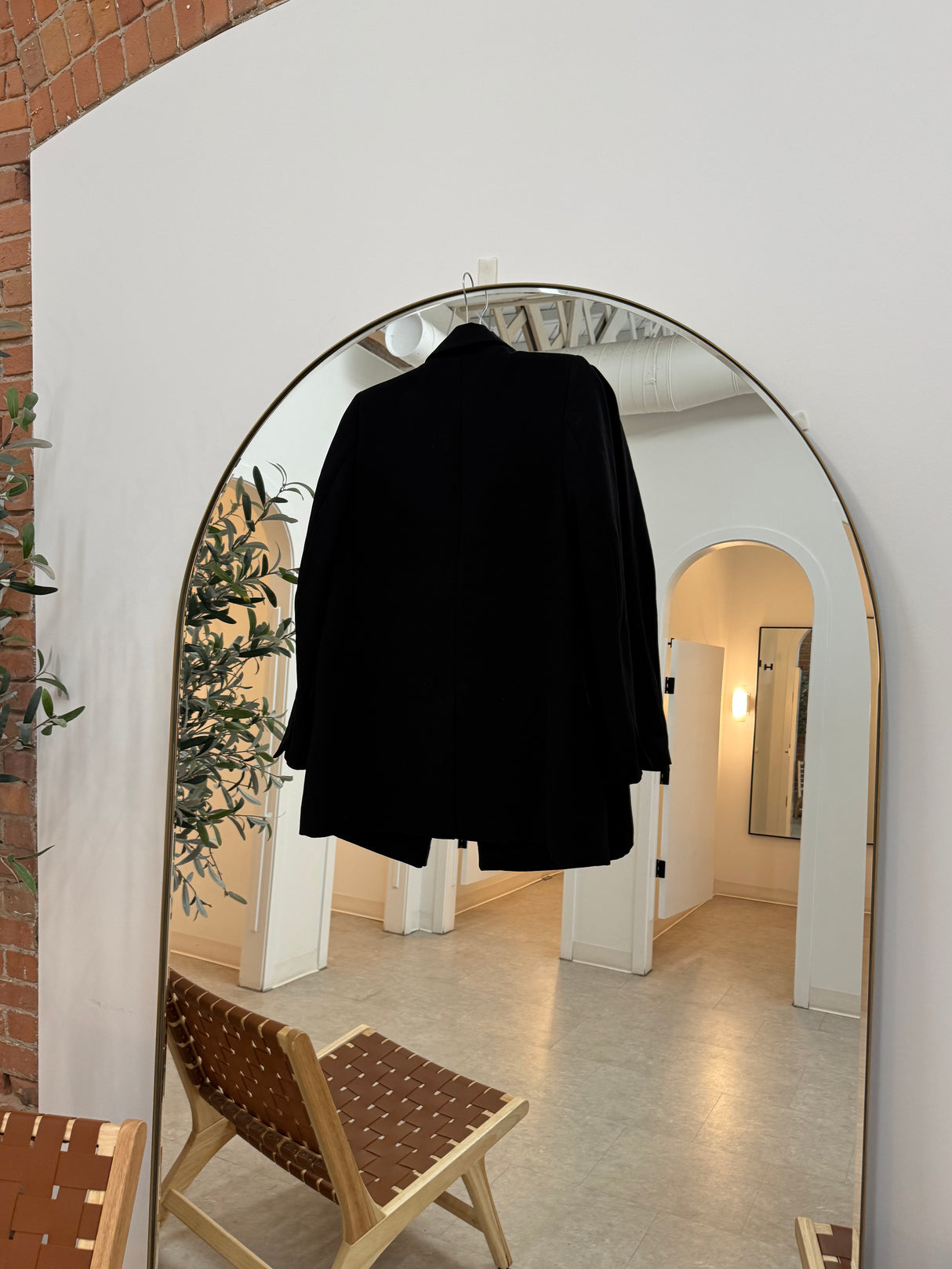 Zara Black Blazer