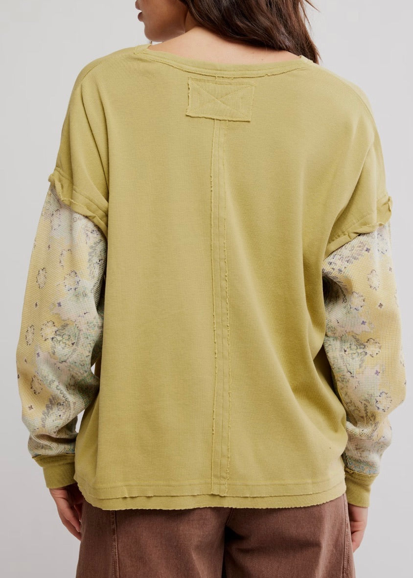Wild and Free Twofer Top