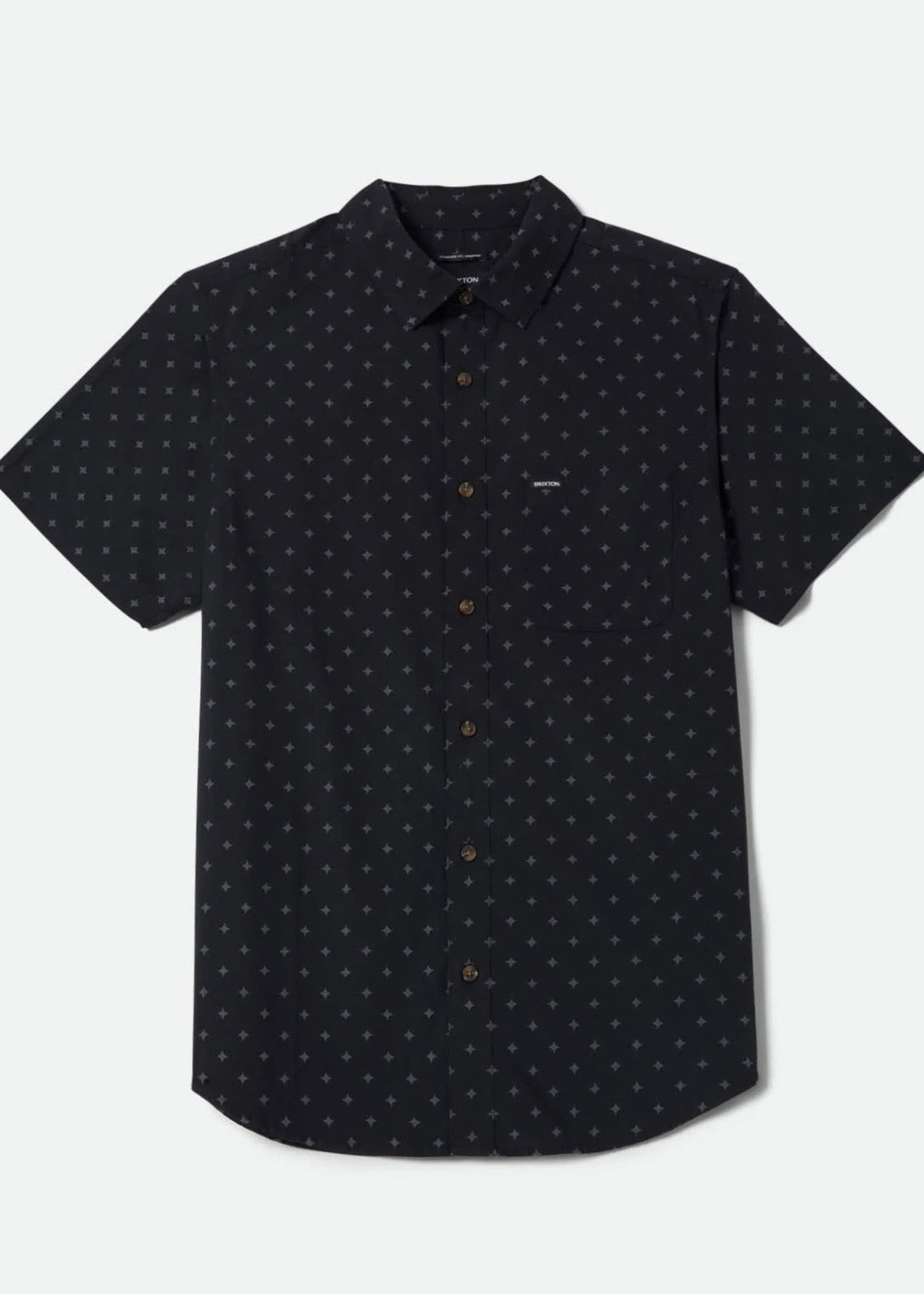 Charter Print S/S Woven Shirt