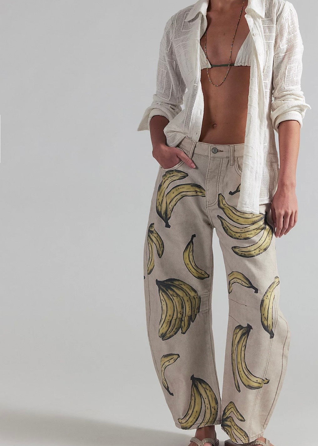 Good Luck Banana Pants